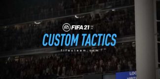 FIFA 21 Tactics