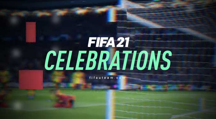 FIFA 21 Celebrations
