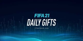 FIFA 21 Daily Gifts