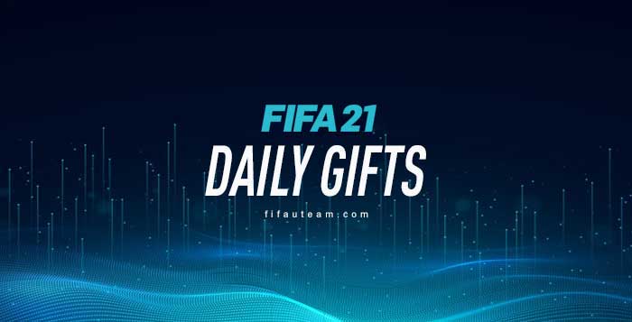 FIFA 21 Daily Gifts