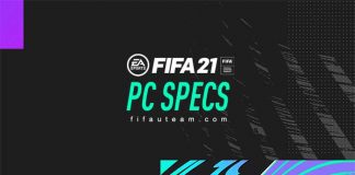 FIFA 21 PC Specs