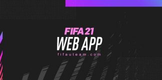 FIFA 21 Web App