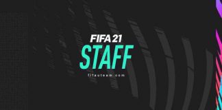 FIFA 21 Staff