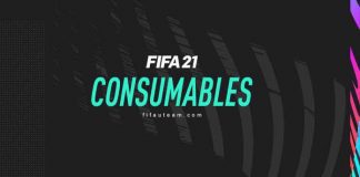 FIFA 21 Consumables