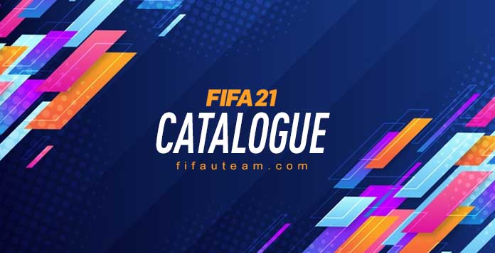 FIFA 21 Catalogue