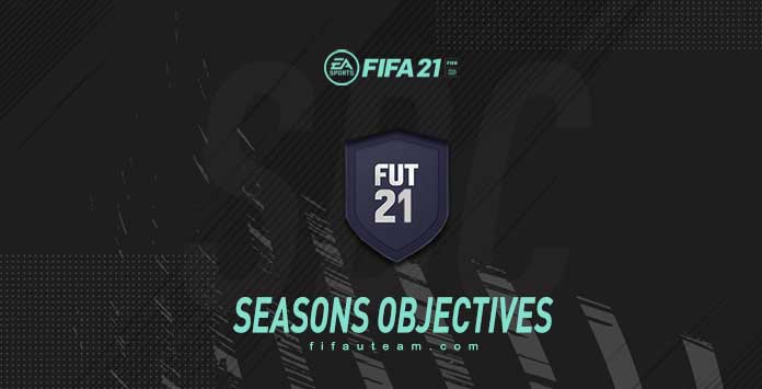 FUT 21 Seasons Objectives
