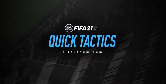 FIFA 21 Quick Tactics
