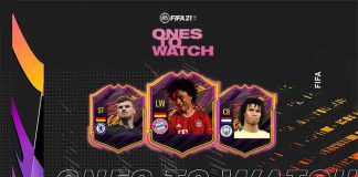 FIFA 21 Ones to Watch Promo Event - OTW Players and Offers List