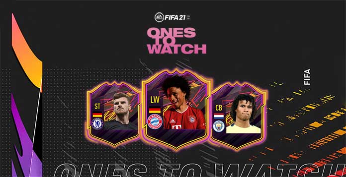 FIFA 21 Ones to Watch Promo Event - OTW Players and Offers List
