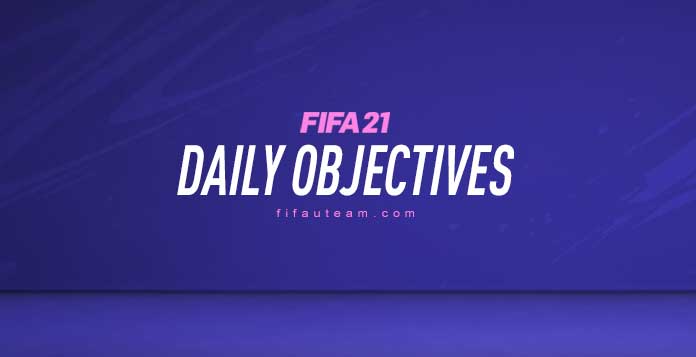 FIFA 21 Daily Objectives