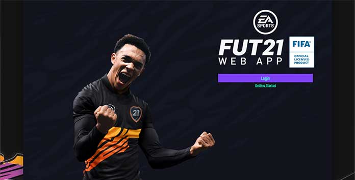 FIFA 21 Web App