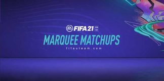 FIFA 21 Marquee Matchups