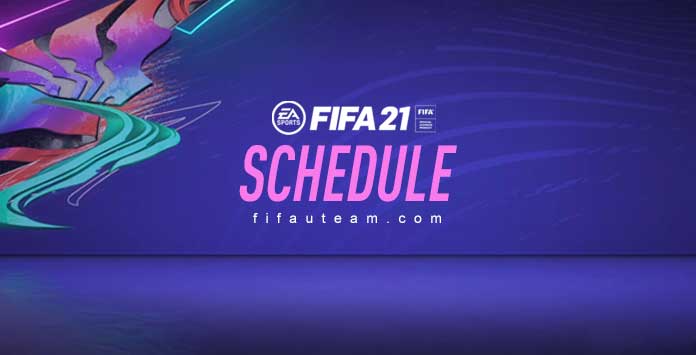 FIFA 21 Schedule