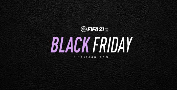 FIFA 21 Black Friday Promo Event