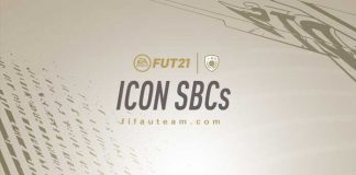 FIFA 21 ICON SBCs