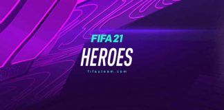 FIFA 21 Heroes Cards List