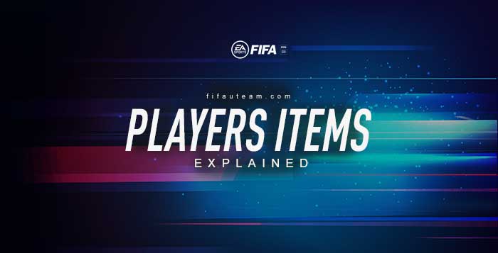 FUT Player Items
