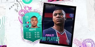 FIFA 21 Pro Players Cards List