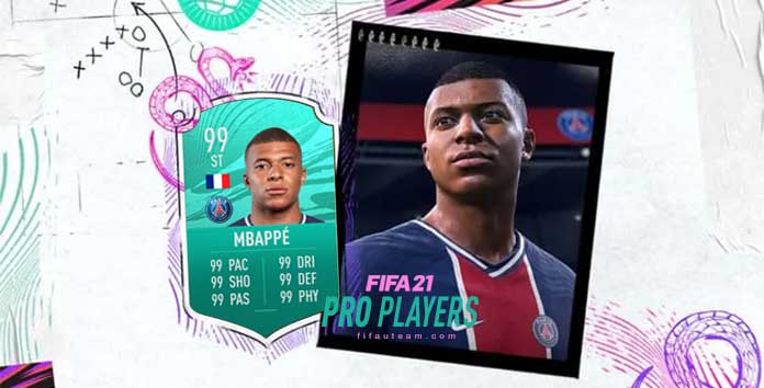 FIFA 21 Pro Players Cards List