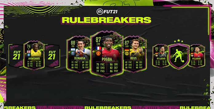 FIFA 21 Rulebreakers Event