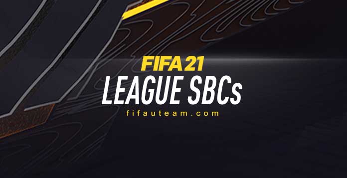FIFA 21 League SBC