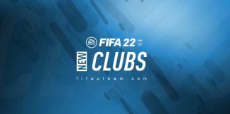 New FIFA 22 Teams