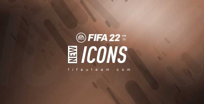 New FIFA 22 Icons
