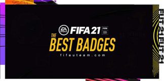 FIFA 21 Badges