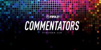 FIFA 21 Commentators
