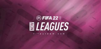 New FIFA 22 Leagues - Vote for Your Favourite Leagues