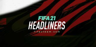 FIFA 21 Headliners