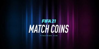 FIFA 21 Match Coins Awarded