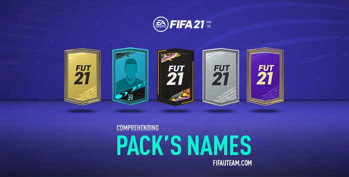 FIFA 21 Pack Names