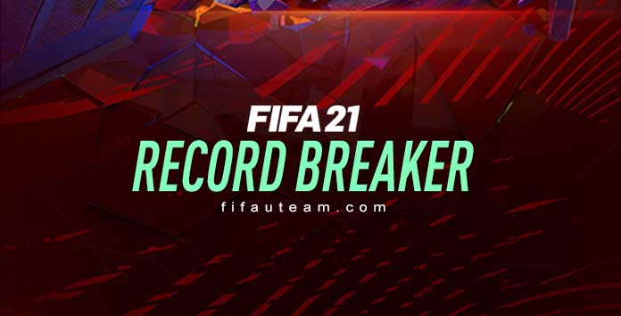 FIFA 21 Record Breaker