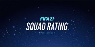 FIFA 21 Squad Rating Guide – Team Rating Overall