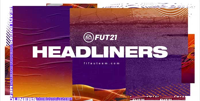 FIFA 21 Headliners Promo Event