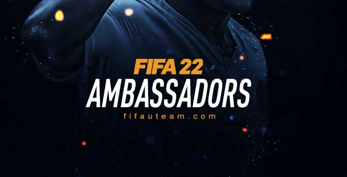 FIFA 22 Ambassadors