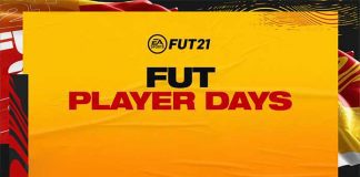 FIFA 21 FUT Player Days