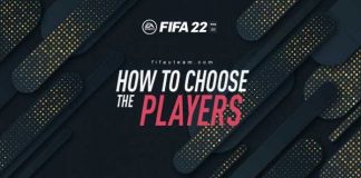 Choose the Players for your Team on FIFA 22 Ultimate Team