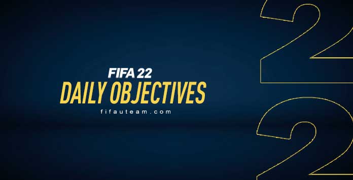 FIFA 22 Daily Objectives
