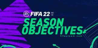 FIFA 22 Seasons Objectives
