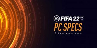 FIFA 22 PC System Minimum & Recommended Specs