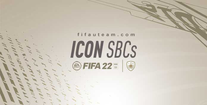 FIFA 22 ICON SBCs