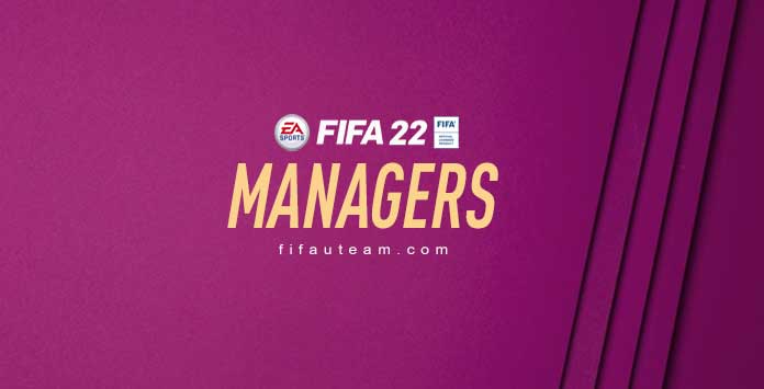 FIFA 22 Managers