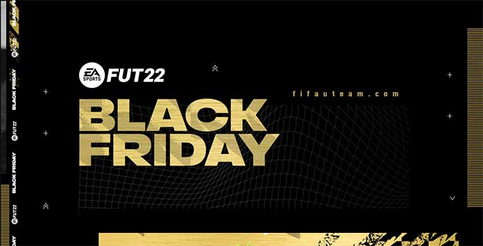 FIFA 22 Black Friday