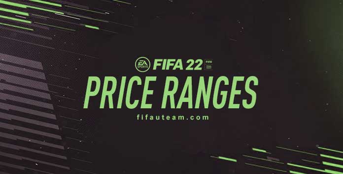 FIFA 22 Price Ranges
