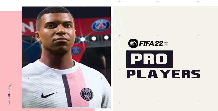 FIFA 22 Pro Players
