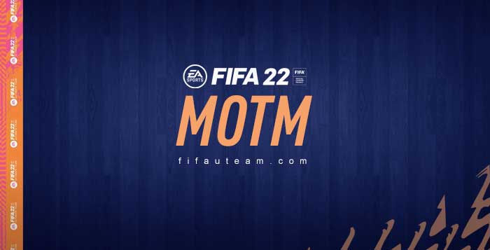 FIFA 22 Man of the Match Cards