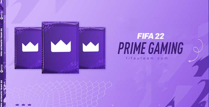 FIFA 22 Prime Gaming Rewards