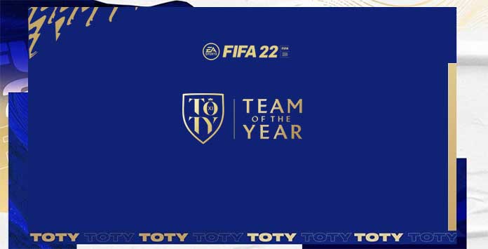 MENU TOTY - FIFA MOBILE 22